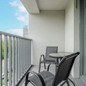  Апартаменты Premium In The Center Of With Free Parking & Balcony Польша